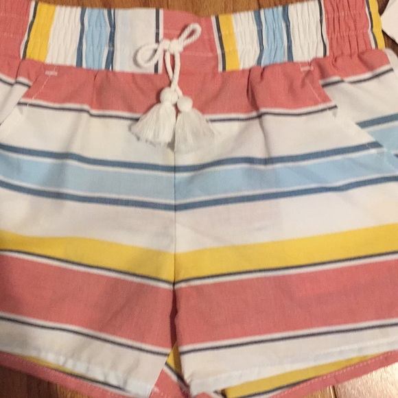 NWT Lucky Brand Little Girl Shorts Size 4/5 - Picture 2 of 5